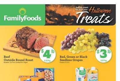 Family Foods Flyer October 16 to 22