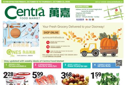 Centra Foods (Aurora) Flyer October 16 to 22