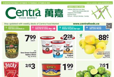 Centra Foods (North York) Flyer October 16 to 22