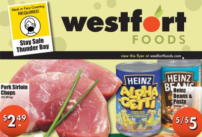 Westfort Foods Flyer October 16 to 22