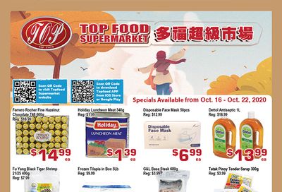 Top Food Supermarket Flyer October 16 to 22