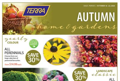 Terra Greenhouses Flyer October 16 to 22