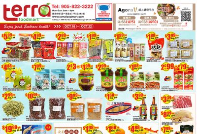 Terra Foodmart Flyer October 16 to 22