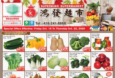 Superking Supermarket (North York) Flyer October 16 to 22