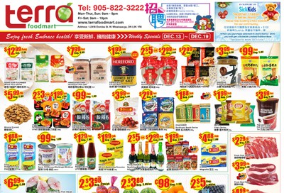 Terra Foodmart Flyer December 13 to 19