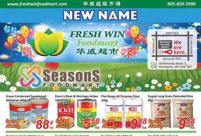 Seasons Food Mart (Brampton) Flyer October 16 to 22