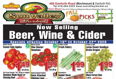 Sun Valley Market Flyer October 16 to 22