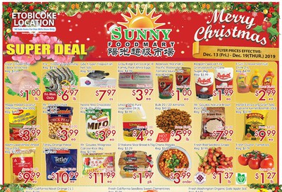 Sunny Foodmart (Etobicoke) Flyer December 13 to 19