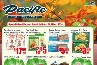 Pacific Fresh Food Market (North York) Flyer October 16 to 22