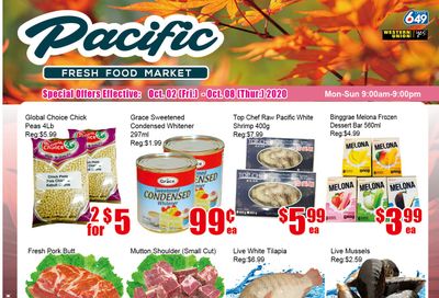 Pacific Fresh Food Market (Pickering) Flyer October 16 to 22