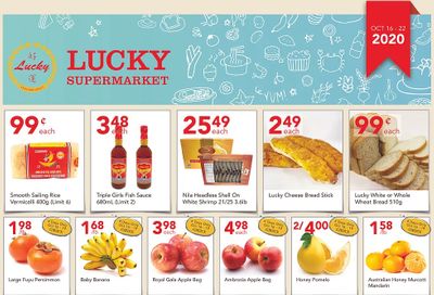 Lucky Supermarket (Surrey) Flyer October 16 to 22