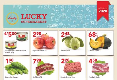 Lucky Supermarket (Winnipeg) Flyer October 16 to 22