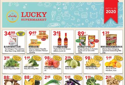 Lucky Supermarket (Calgary) Flyer October 16 to 22