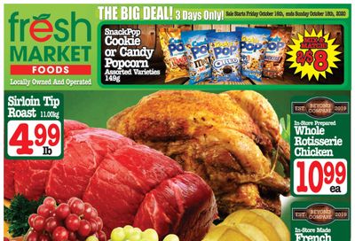 Fresh Market Foods Flyer October 16 to 22