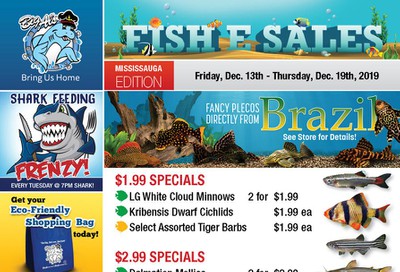 Big Al's (Mississauga) Weekly Specials December 13 to 19