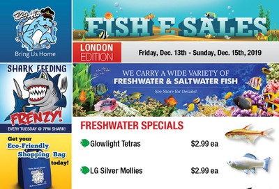 Big Al's (London) Weekend Specials December 13 to 15