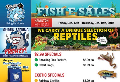 Big Al's (Hamilton) Weekly Specials December 13 to 19