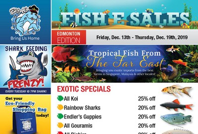 Big Al's (Edmonton) Weekly Specials December 13 to 19