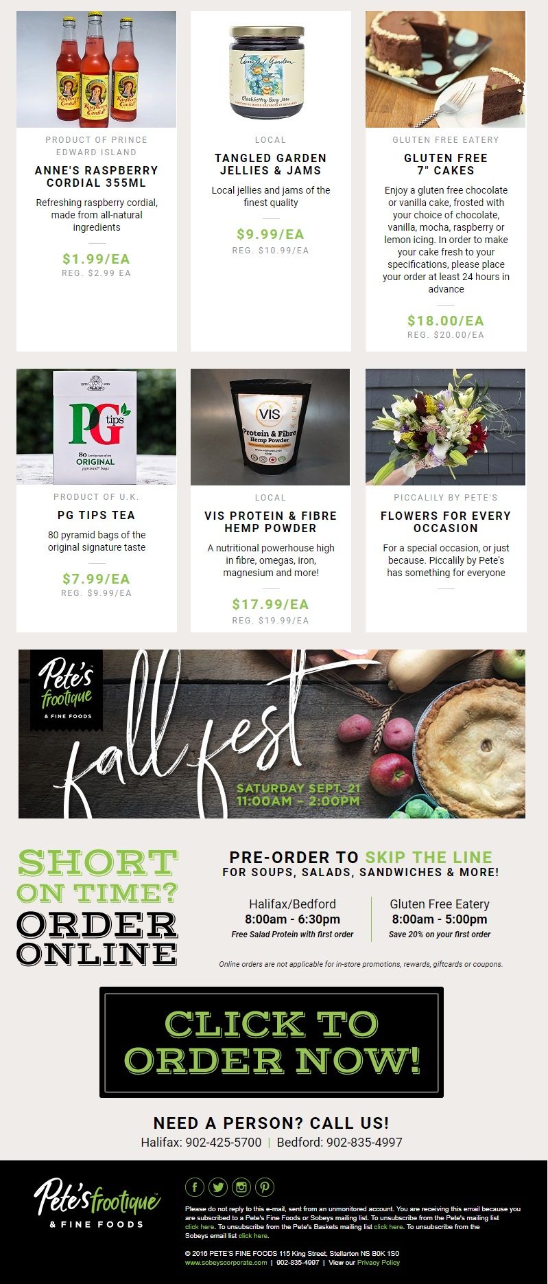 Pete's Fine Foods Flyer September 12 to 18