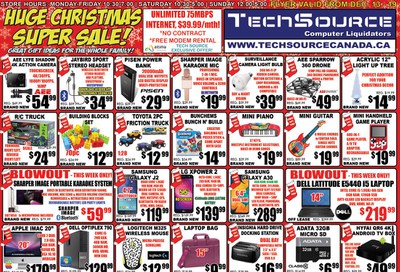 TechSource Flyer December 13 to 19