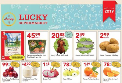 Lucky Supermarket (Surrey) Flyer December 13 to 19