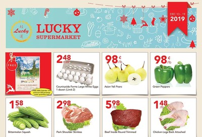 Lucky Supermarket (Winnipeg) Flyer December 13 to 19