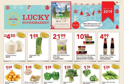 Lucky Supermarket (Edmonton) Flyer December 13 to 19