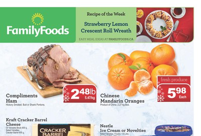 Family Foods Flyer December 13 to 19