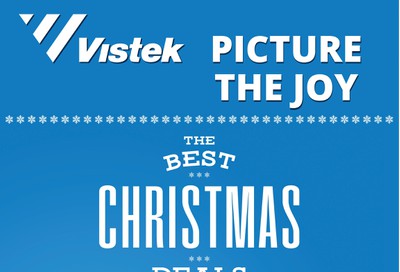 Vistek Flyer December 13 to 23