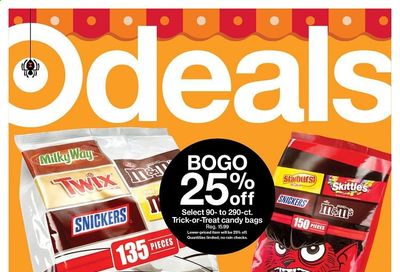 Target Weekly Ad Flyer October 18 to October 24