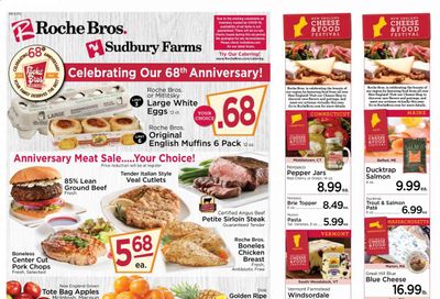 Roche Bros. (MA) Weekly Ad Flyer October 16 to October 22