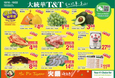 T&T Supermarket (AB) Flyer October 16 to 22