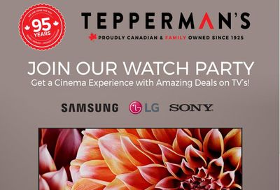 Tepperman's Electronics Flyer October 16 to 22