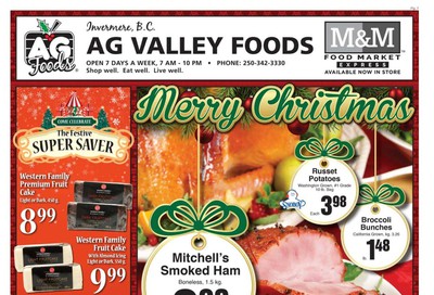 AG Foods Flyer December 13 to 26