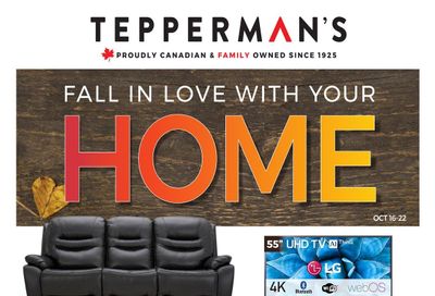 Tepperman's Flyer October 16 to 22