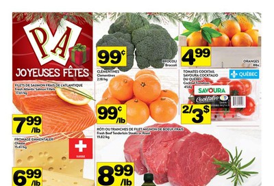 Supermarche PA Flyer December 16 to 26