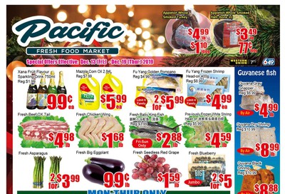 Pacific Fresh Food Market (Pickering) Flyer December 13 to 19