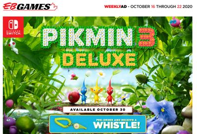 EB Games Flyer October 16 to 22