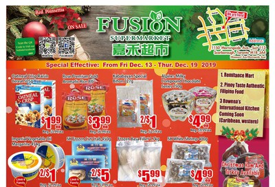 Fusion Supermarket Flyer December 13 to 19