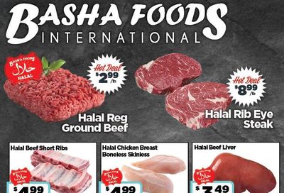 Basha Foods International Flyer October 16 to 29