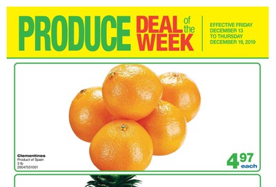 Wholesale Club (West) Produce Deal of the Week Flyer December 13 to 19