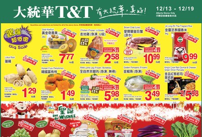 T&T Supermarket (AB) Flyer December 13 to 19