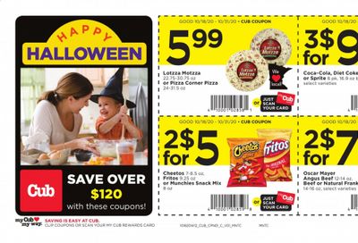 Cub Foods Weekly Ad Flyer October 18 to October 31