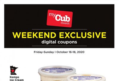 Cub Foods Weekly Ad Flyer October 16 to October 18