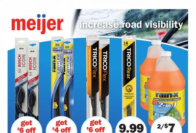 Meijer (IL, IN, KY, MI, OH, WI) Weekly Ad Flyer October 18 to October 31