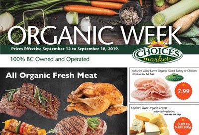 Choices Market Flyer September 12 to 18