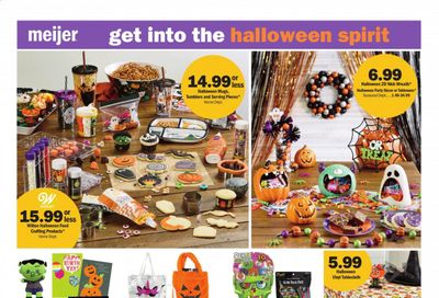 Meijer (IL, IN, KY, MI, OH, WI) Weekly Ad Flyer October 18 to October 24