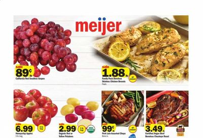 Meijer (IL) Weekly Ad Flyer October 18 to October 24