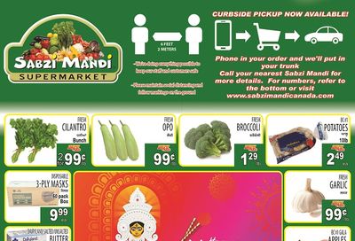 Sabzi Mandi Supermarket Flyer October 16 to 21