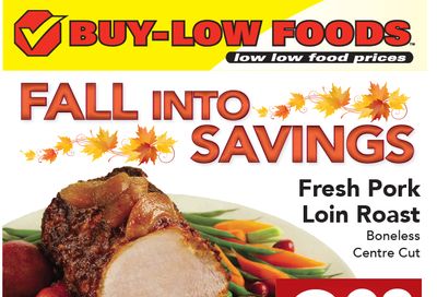 Buy-Low Foods Flyer October 18 to 24